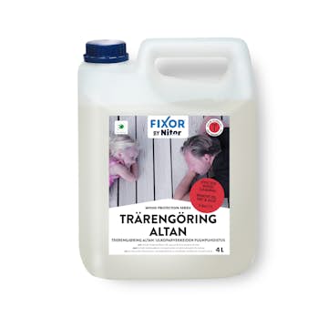 Trärengöring Altan Nitor