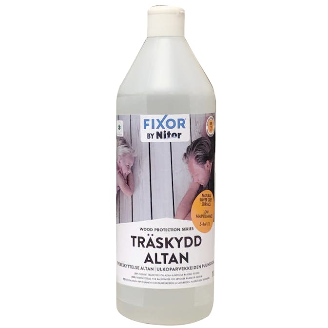 Träskydd Altan Nitor