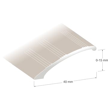 Nivålist Lundbergs Standard Brons