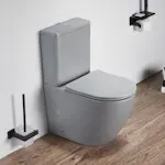 Toalettstol NOURK Oceana Golvstående Rimfree