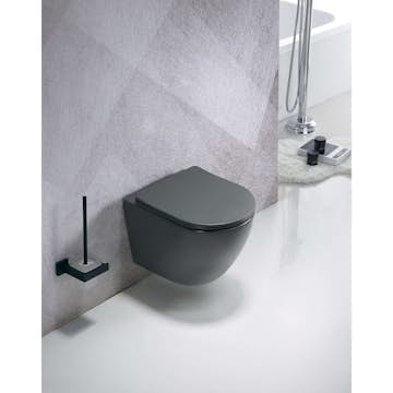 Vägghängd Toalettstol NOURK Oceana Rimfree