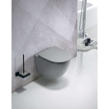 Vägghängd Toalettstol NOURK Oceana Rimfree