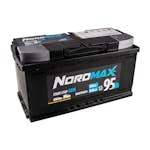 Startbatteri Nordmax AGM (Start-stopp) 95Ah 850A