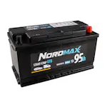 Startbatteri Nordmax EFB (Start-stopp) 95Ah 900A