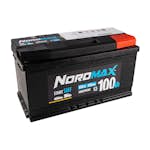 Startbatteri Nordmax 100Ah 800A