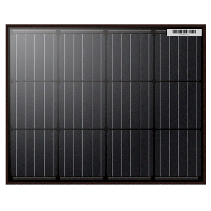 Solpanel Nordmax Monokristallin 50W