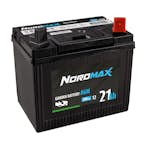 Batteri Nordmax Trädgård 12V 21Ah 300A U1R
