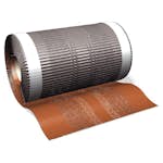 Nock- och Valmtätningsrulle Benders 300 mm