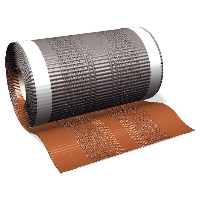 Nock- och Valmtätningsrulle Benders 300 mm