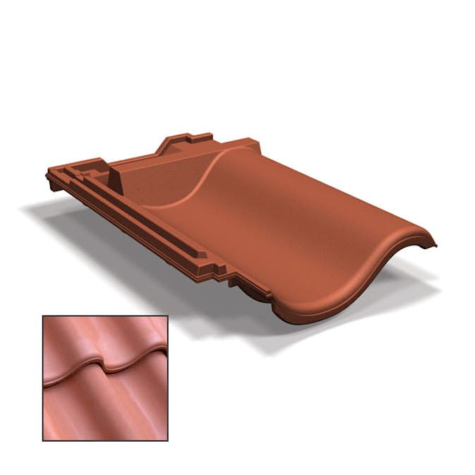 Nockanslutningspanna Benders Tvilling Obehandlad