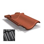 Nockanslutningspanna Gavel Benders Tvilling Ytbehandlad