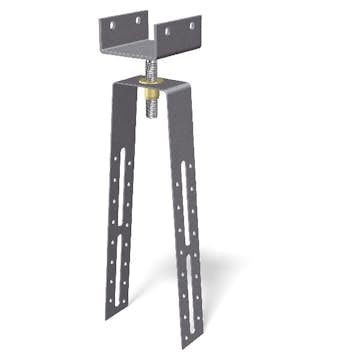 Nockbrädeshållare Benders Justerbar