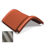 Nockpanna Benders med Fals 300 mm Ytbehandlad