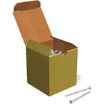 Nockskruv Benders 4,2x60 mm med packning 50 st