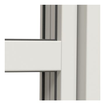 NorDan NTech Genomågnde Mittpost Trä