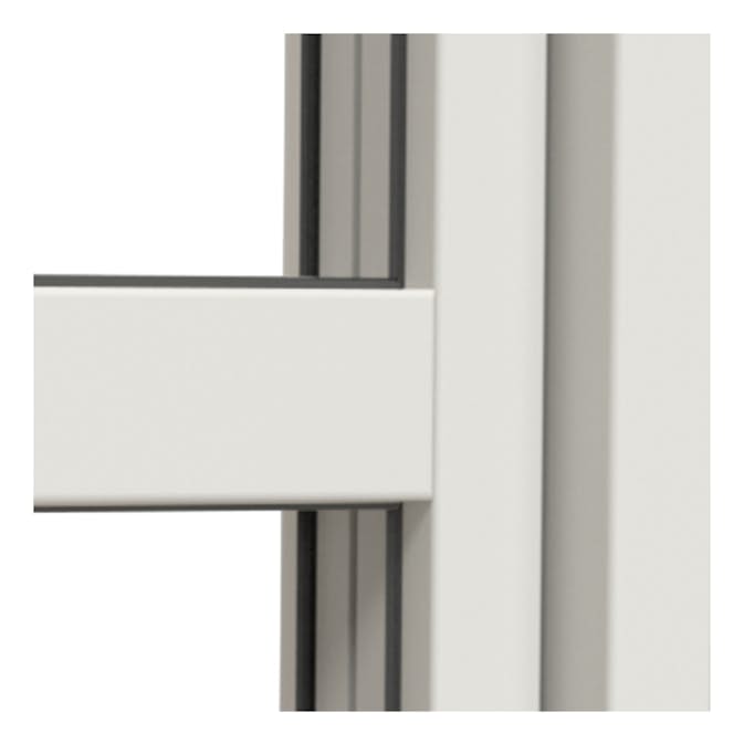 NorDan NTech Genomågnde Mittpost Trä