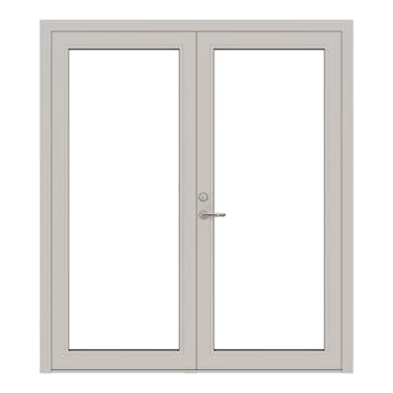 Parytterdörr NorDan HelAlu