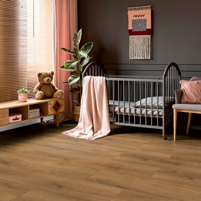 Laminatgolv Nordic Floor Living Oak 1-stav