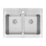 Diskbänk Nordic Tech Nordic Opal 8-600 Heltäckande med Dubbel Diskho