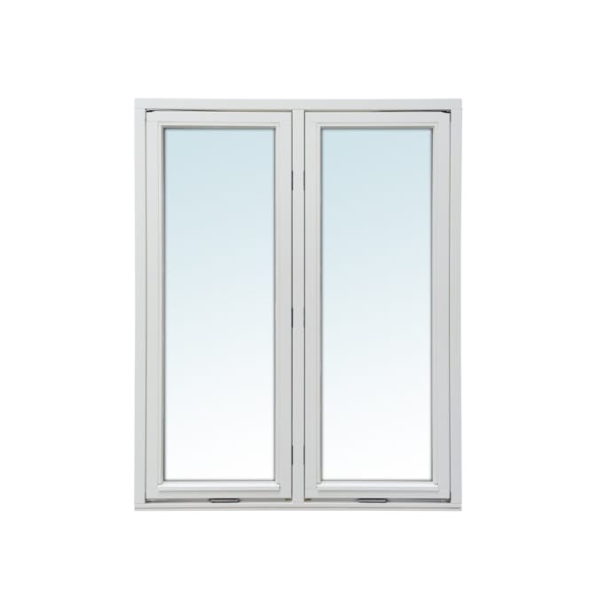 Sideswing Nordiska Fönster Norrland Plus 2-Glas Trä 2-Luft