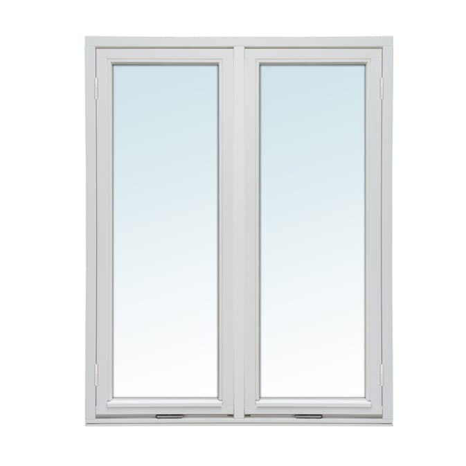 Sidohängt Fönster Nordiska Fönster Norrland Plus 3-Glas Trä 2-Luft