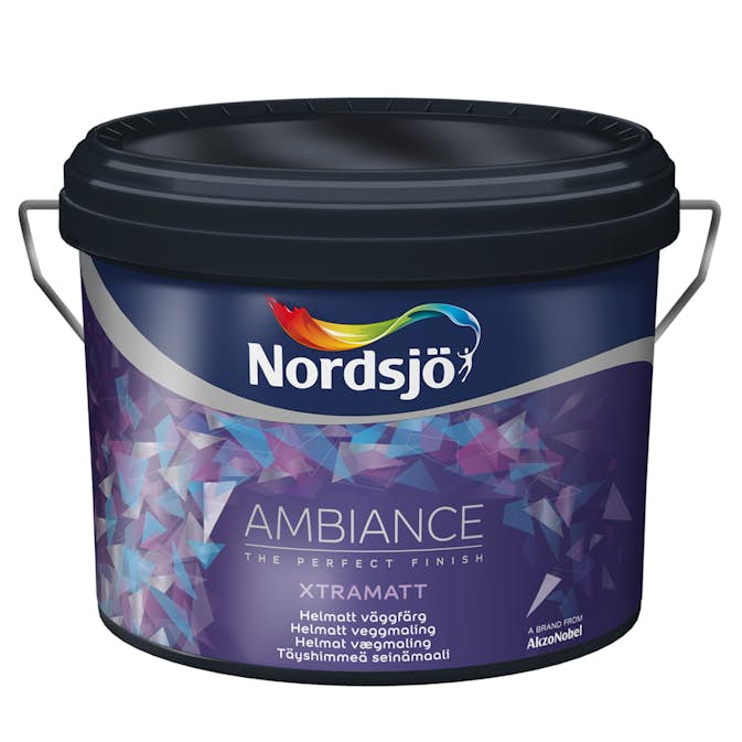 Väggfärg Nordsjö Ambiance Vit Xtramatt