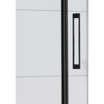 Magnetlist Noro För 8 mm Vägg Svart 2000 mm