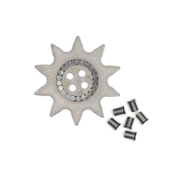 Noshjul Husqvarna EM10T 3/8 1,5 mm