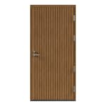 Ytterdörr Kaski Träpaneldörr Nurmes