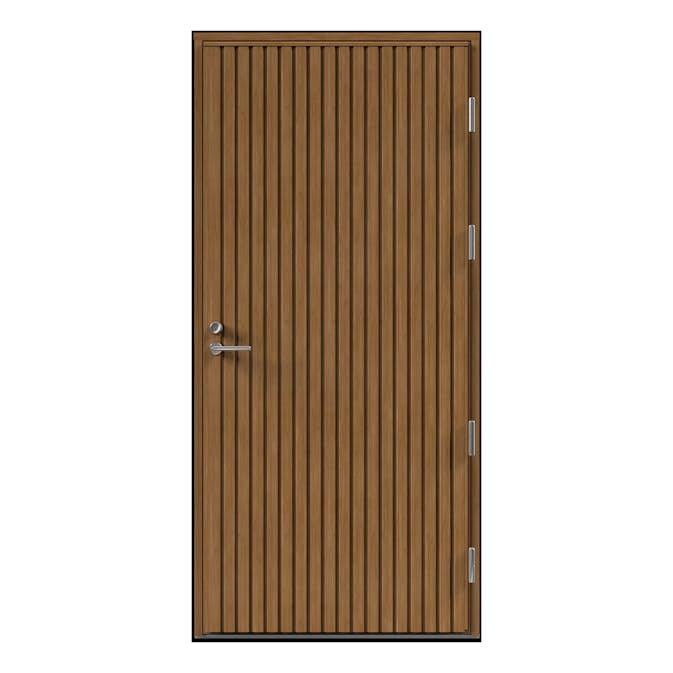 Ytterdörr Kaski Träpaneldörr Nurmes