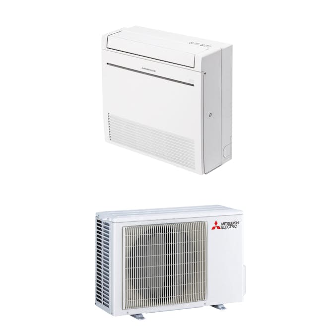 Luftvärmepump Mitsubishi Electric Dojo 35 Golvmodell