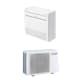 Luftvärmepump Mitsubishi Electric Dojo 35 Golvmodell