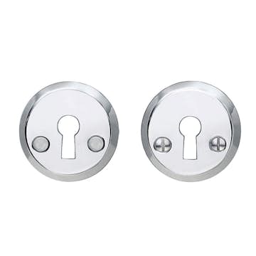 Nyckelskylt Beslagsboden B720 Blankpolerad Nickel