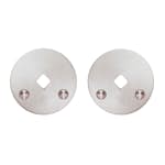 Nyckelskylt Beslagsboden B801KM Mattborstad Krom