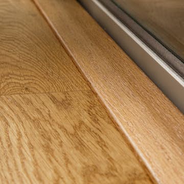 Avslutningslist Höganäs Träprofiler 38x21 mm Ek