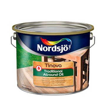 Olja Nordsjö Tinova Traditional Allround Oil