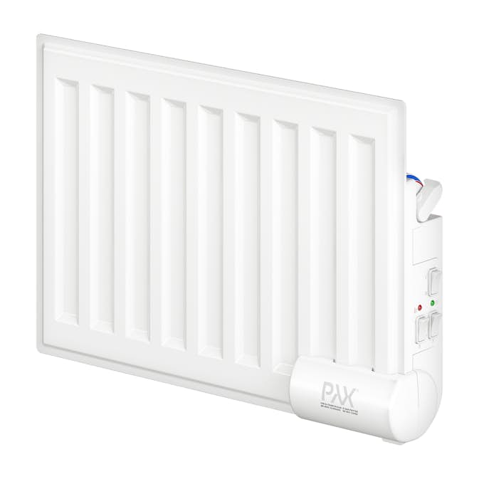 Oljefyllt Elelement Pax 11-304 400x300mm Enkel 200W 230V