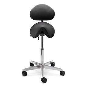 Sadelstol Lanab Group Polo S Stol med Ryggstöd & Justerbar Sittposition