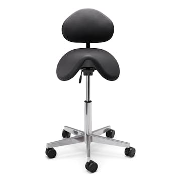 Sadelstol Lanab Group Polo M med Rygg