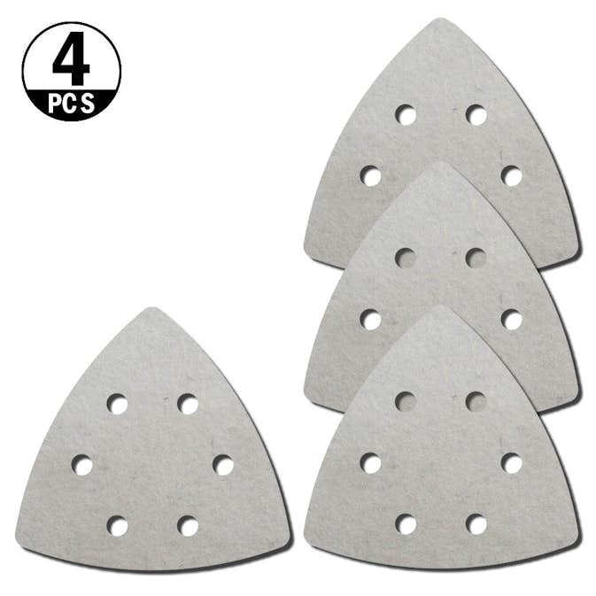 Polerpapper CMT Orange Tools 93mm 4 st