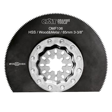 Starlock CMT Orange Tools Ø85mm HSS Trä/metall