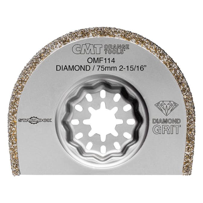 Starlock CMT Orange Tools Ø75mm DIA Murbruk