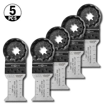 Starlock CMT Orange Tools 20x34mm BIM Trä/spik OMF160-X5