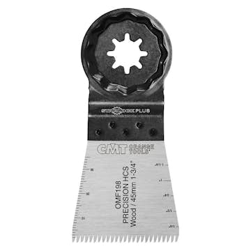 Starlock CMT Orange Tools 45x50mm HCS Trä 50 st