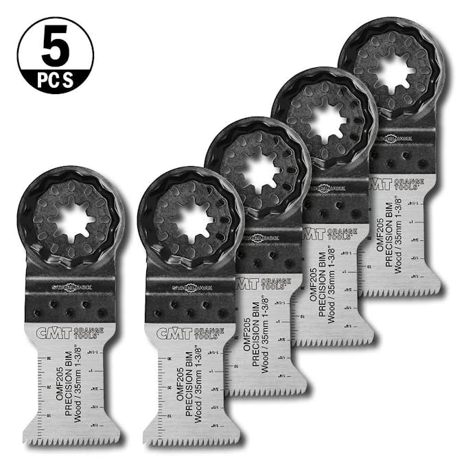 Starlock CMT Orange Tools 35x50mm BIM Trä 5 st