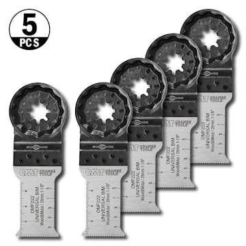 Starlock CMT Orange Tools 28x55mm BIM Trä/metall 5 st