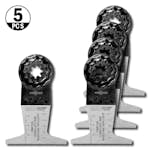 Starlock CMT Orange Tools 65x50mm BIM Trä/metall 5 st