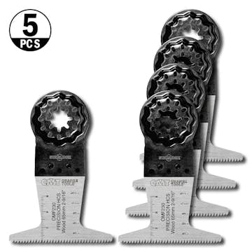 Starlock CMT Orange Tools 65x50mm BIM Trä 5 st OMF230-X5