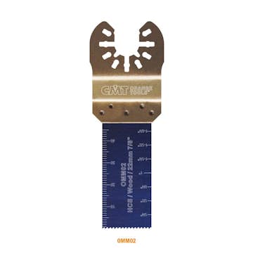 Multicut CMT Orange Tools HSS Trä/plast 22x48 mm