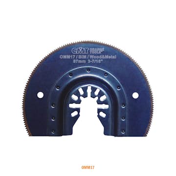 Sågblad CMT Orange Tools Multicut 87mm Radial BIM Trä/metall OMM17-X1